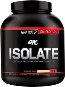 Picture of ON Isolate Whey 5.01 lbs