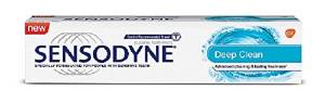 Picture of Sensodyne Deep Clean Toothpaste 40gm