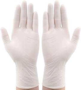 Picture of Powdered Latex Gloves Small