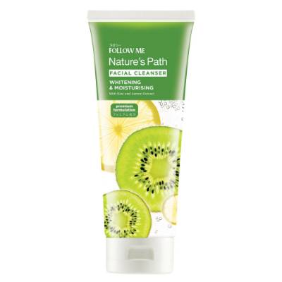 Picture of Follow Me Nature's Path Facial Cleanser Whitening & Moisturising 160gm